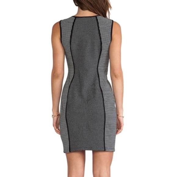 Bailey 44 "Diva Doll" Sheath Dress - Black/White S - Picture 2 of 8